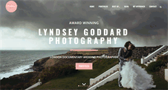 Desktop Screenshot of lyndseygoddard.com